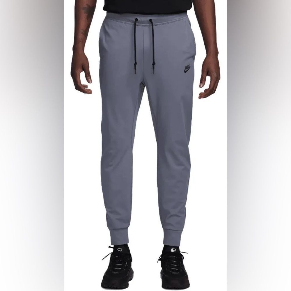 Men’s Nike Tech Jogger Sweatpants | 1X | Light Carbon